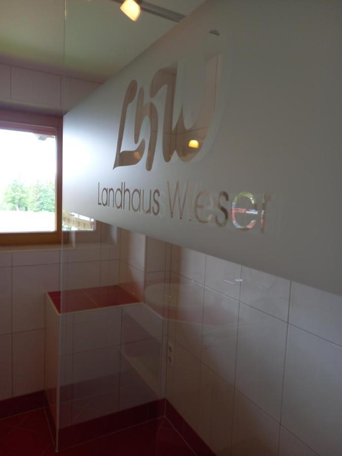 Landhaus Wieser 拉姆绍达赫斯坦 外观 照片